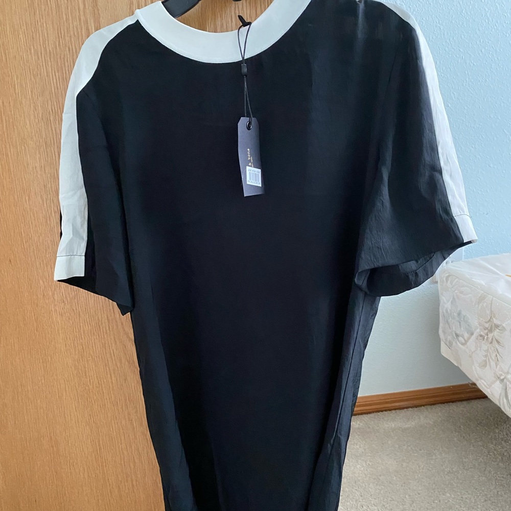 Rag and bone T shirt dress